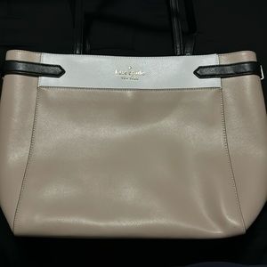 Kate Spade New York Women's Madison Saffiano Leather Laptop Tote Bag